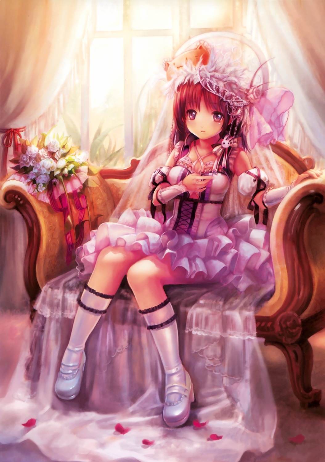 lolita_fashion, yoru_(xueyinye)