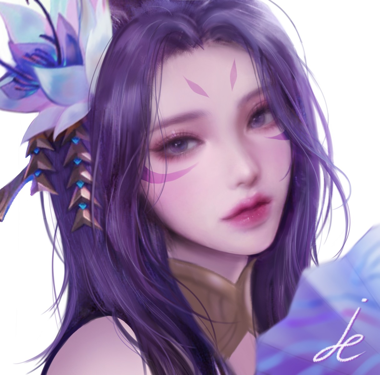 cassiopeia_du_couteau, league_of_legends, pinker