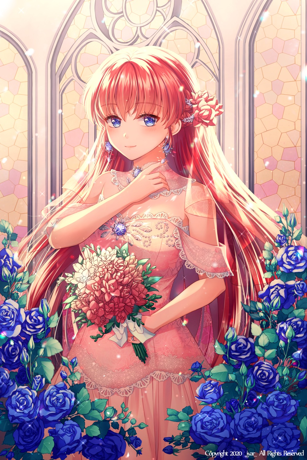 dress, iyar, wedding_dress