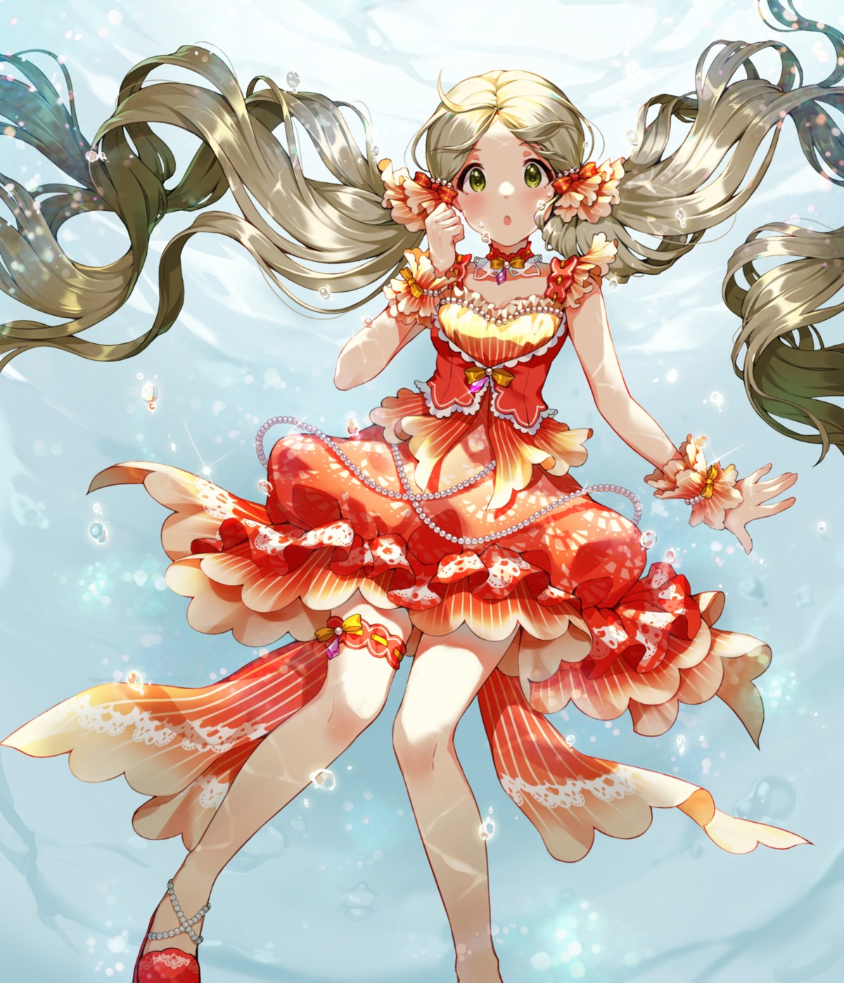 dress, garter, handa_roco, pinkiepies2, the_idolm@ster, the_idolm@ster_million_live!