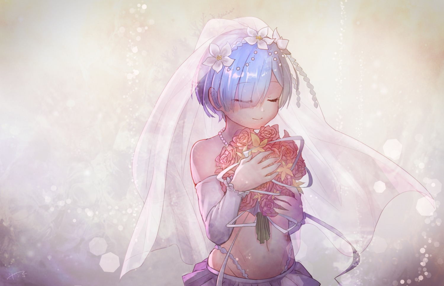 pantsu, re:zero_kara_hajimeru_isekai_seikatsu, rem_(re_zero), uji_matcha