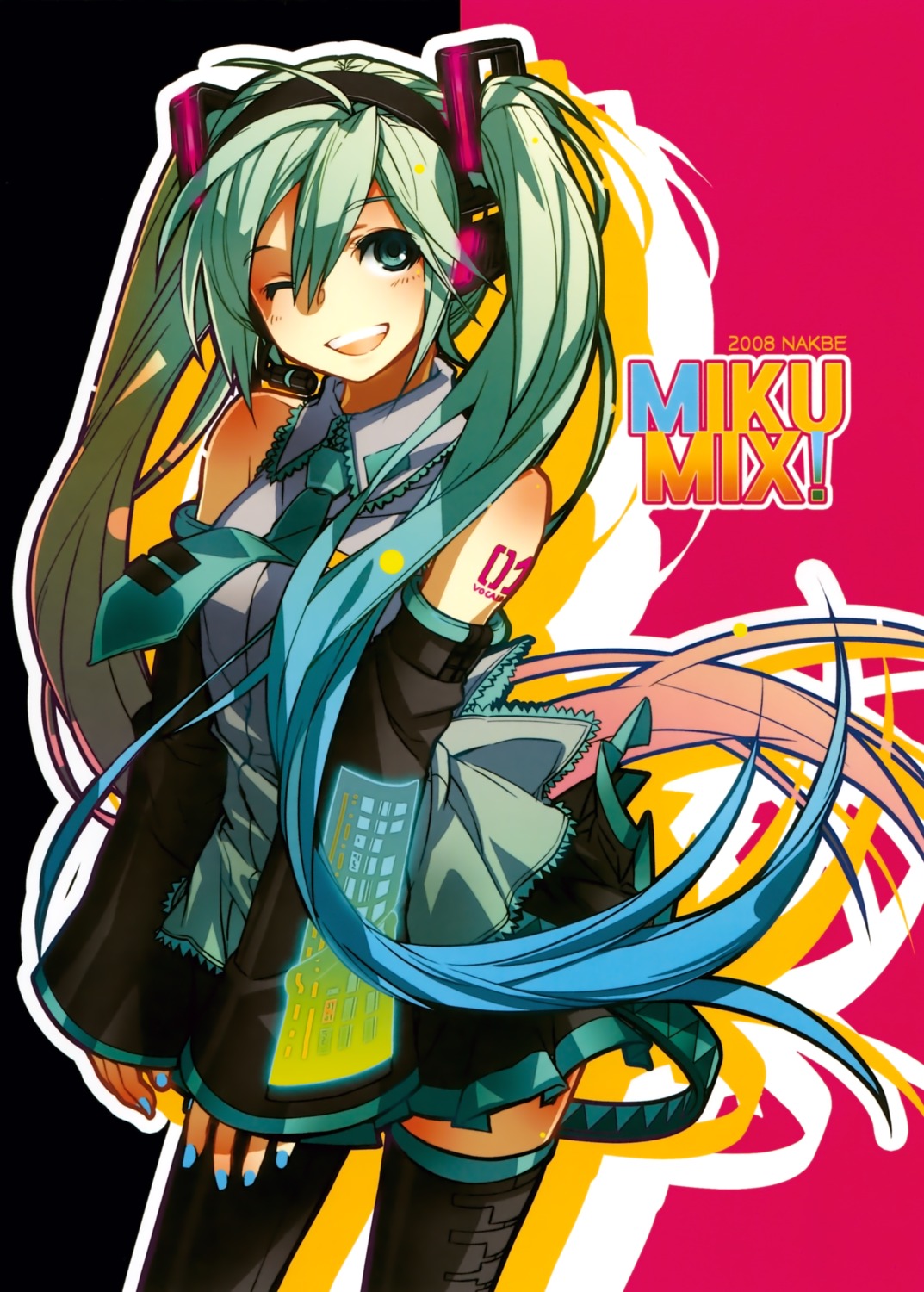 hatsune_miku, nakbe, vocaloid