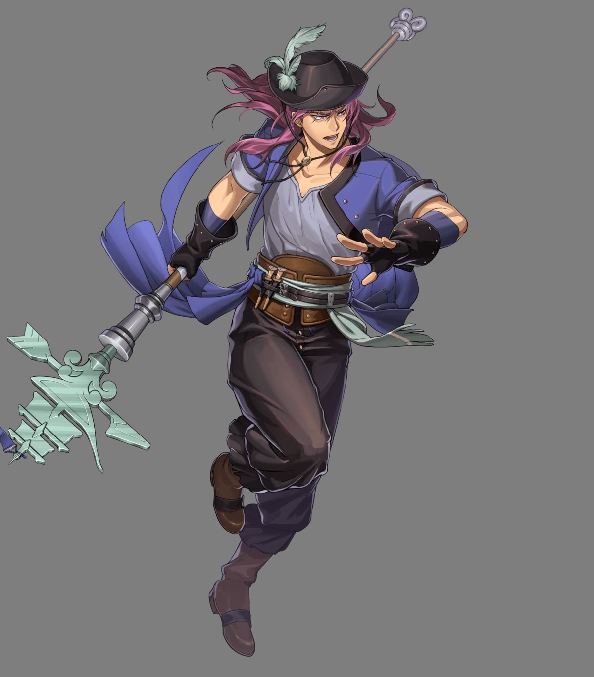 fire_emblem, fire_emblem:_rekka_no_ken, fire_emblem_heroes, geese_(fire_emblem), heels, motsutsu_(exys), nintendo, pirate