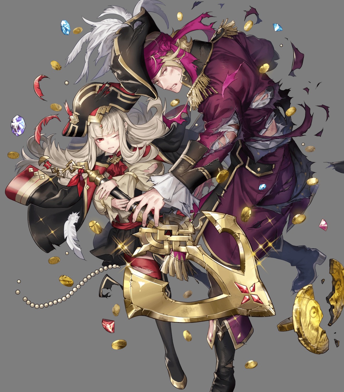fire_emblem, fire_emblem_heroes, fire_emblem_if, heels, nintendo, penekor, pirate, thighhighs