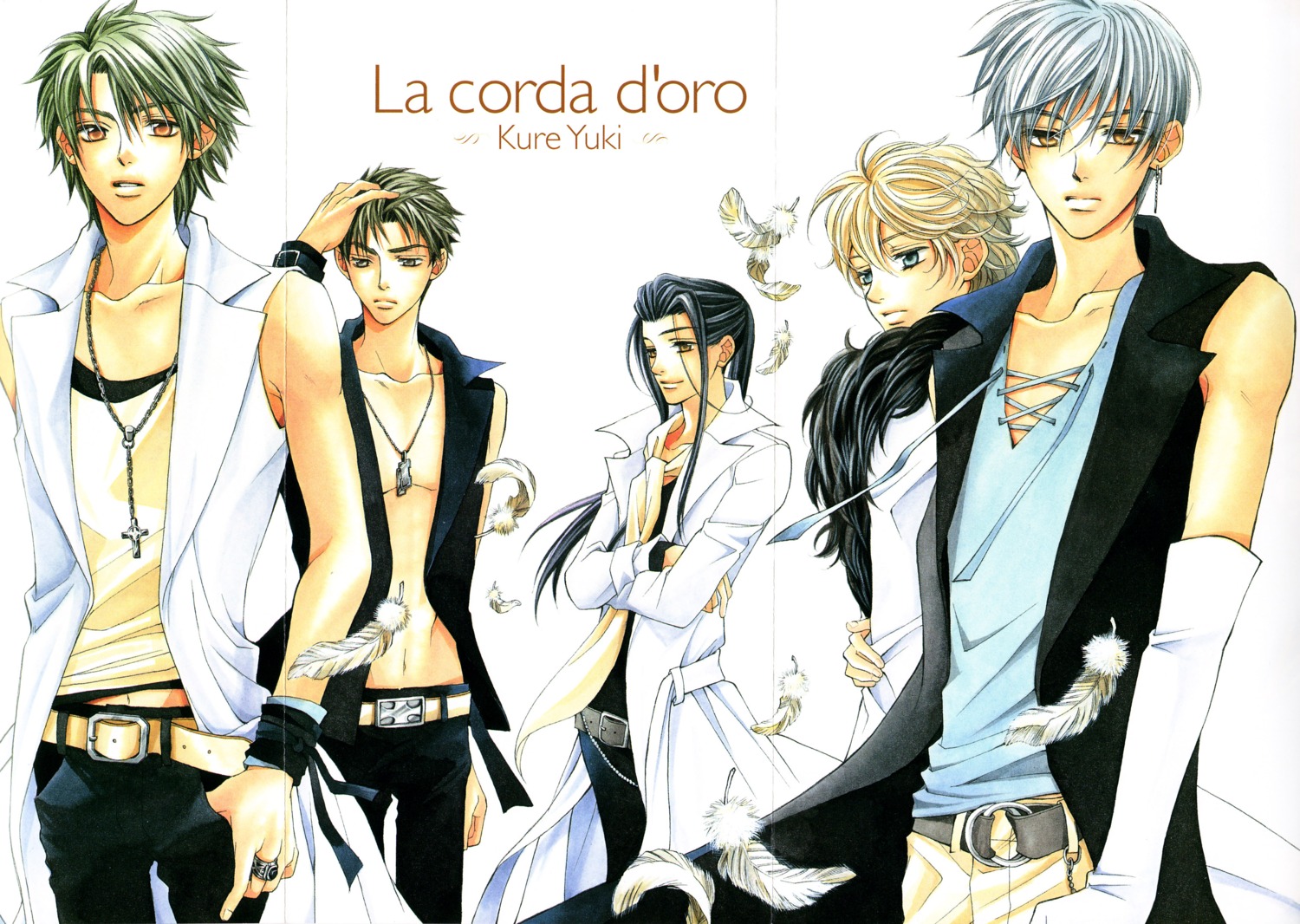 fixme, kazuki_hihara, kure_yuki, la_corda_d'oro, male, shimizu_keiichi, tsuchiura_ryotarou, tsukimori_len, yunoki_azuma