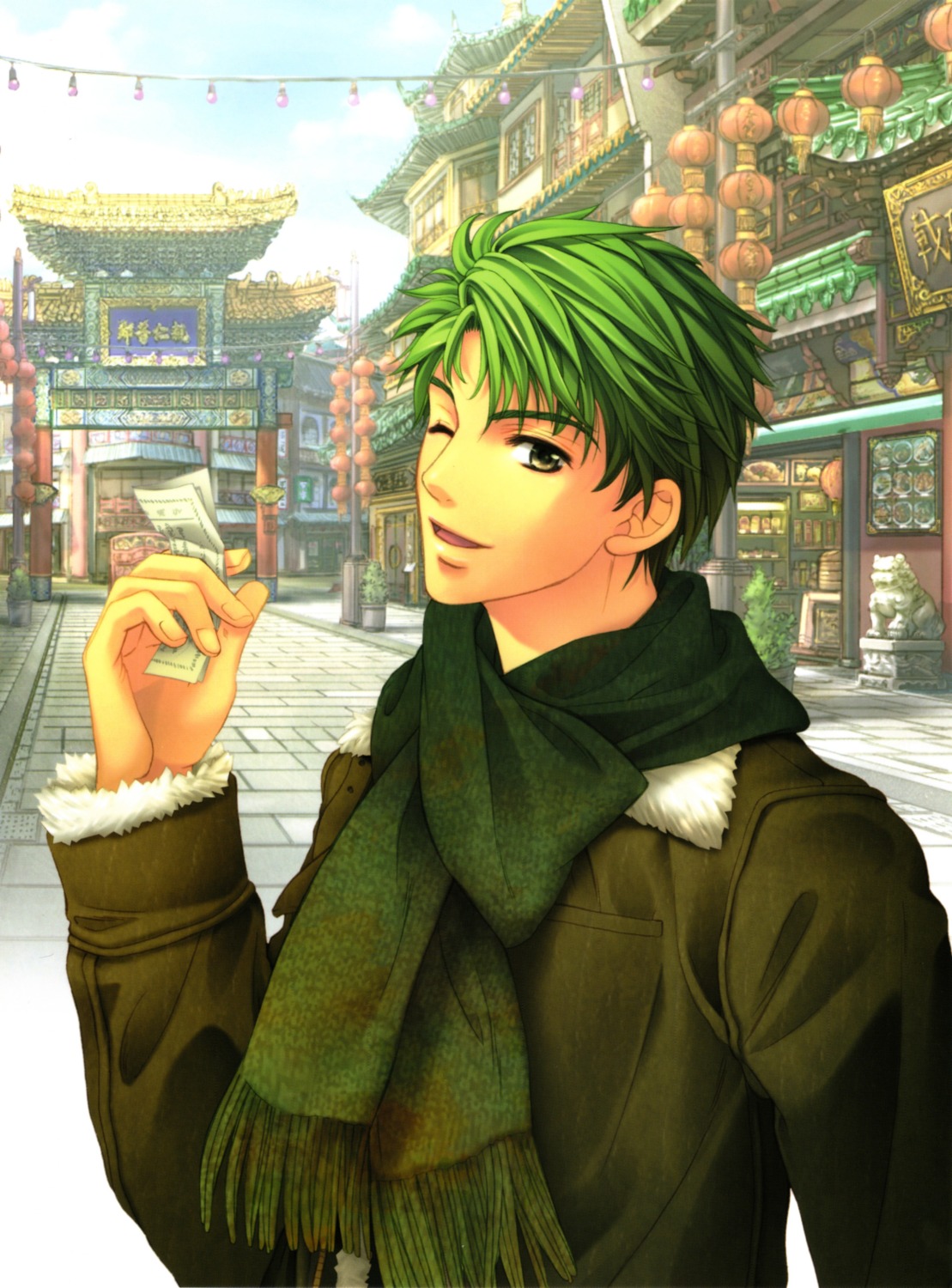 kazuki_hihara, kure_yuki, la_corda_d'oro, male