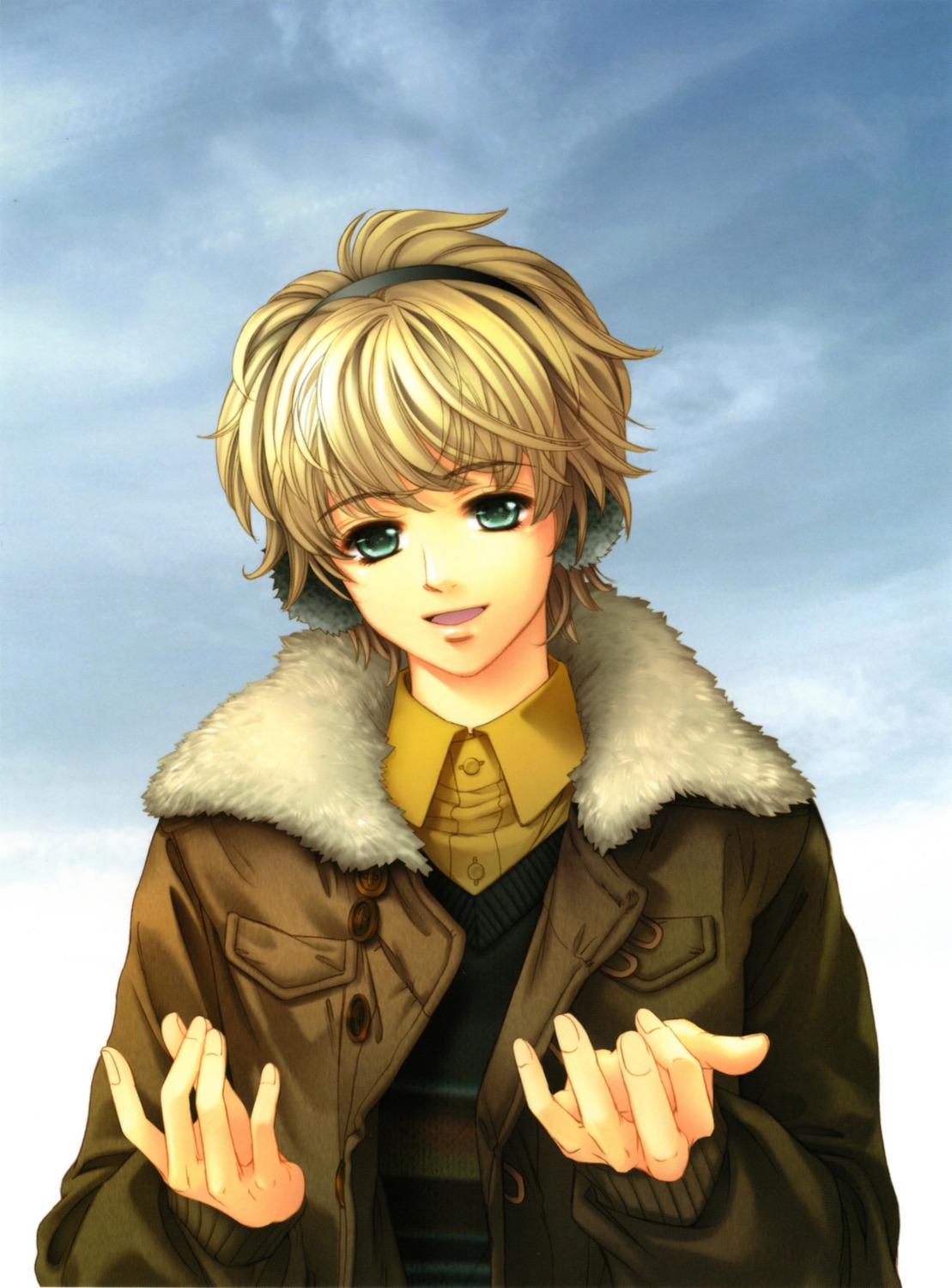 kure_yuki, la_corda_d'oro, male, shimizu_keiichi