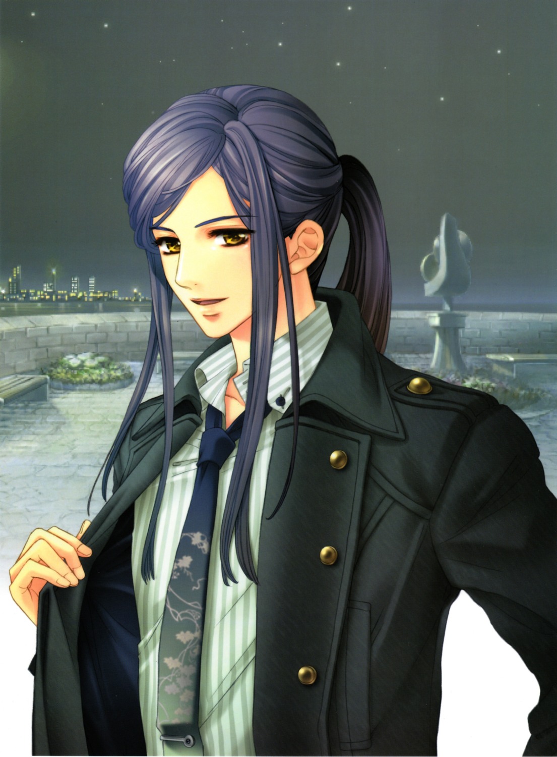 kure_yuki, la_corda_d'oro, male, yunoki_azuma