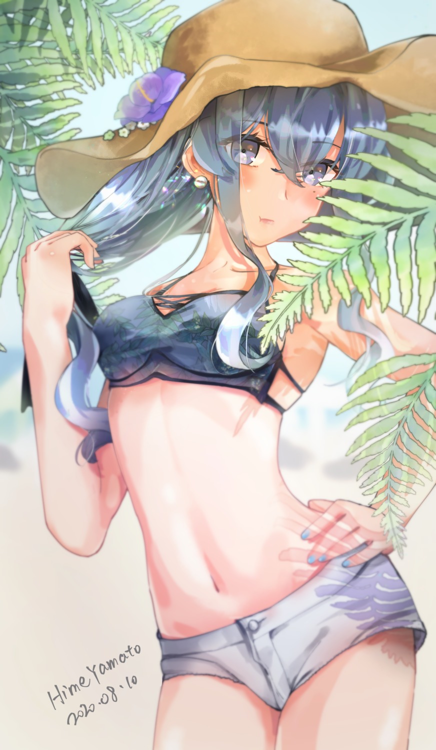 bikini_top, gotland_(kancolle), himeyamato, kantai_collection, swimsuits