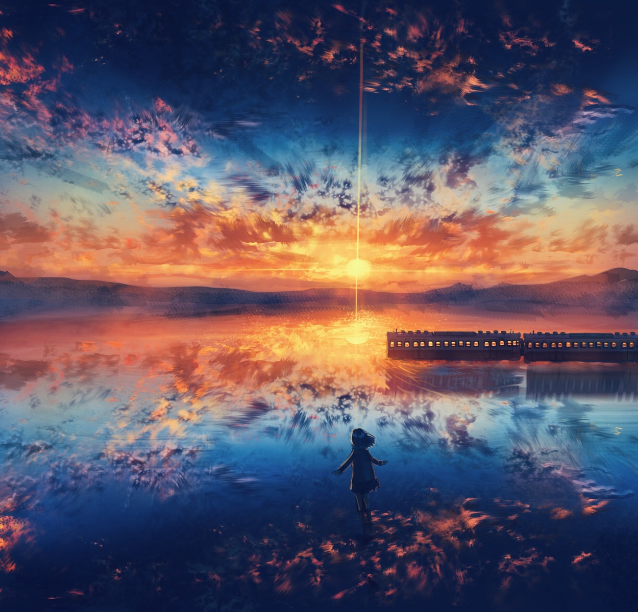 kenzo_093, landscape, seifuku
