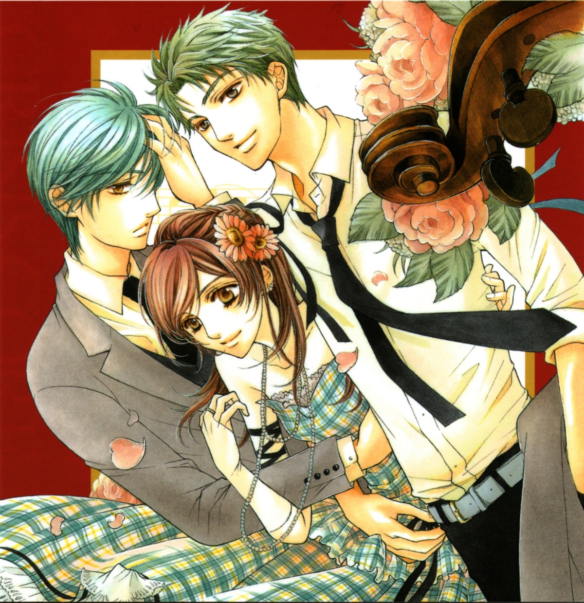 hino_kahoko, kure_yuki, la_corda_d'oro, tsuchiura_ryotarou, tsukimori_len