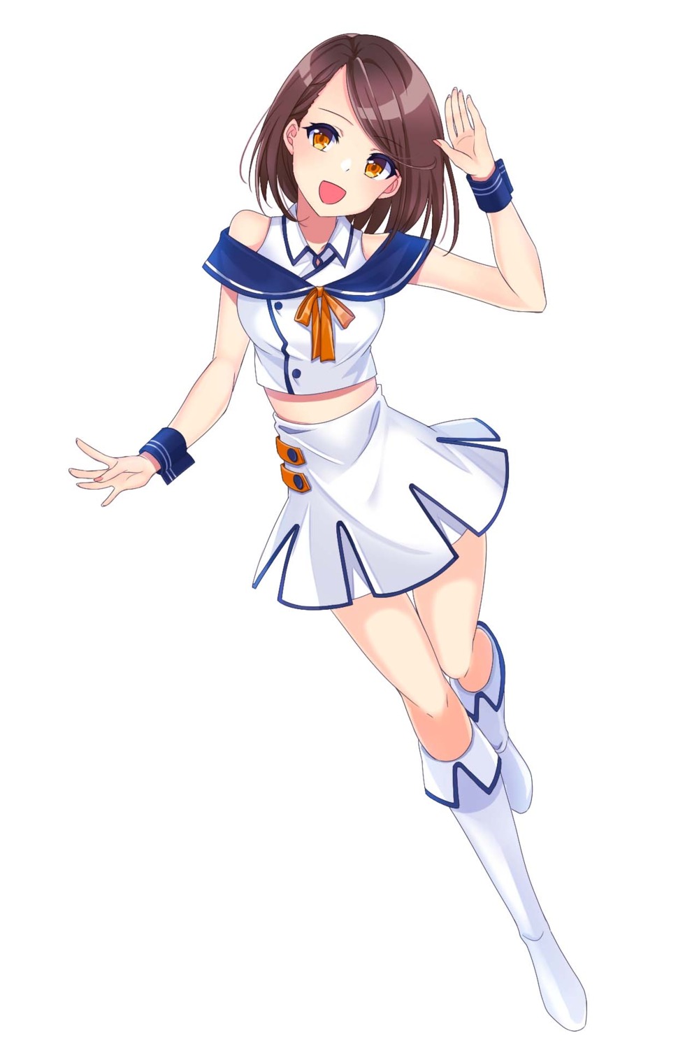 amaimomo, uniform