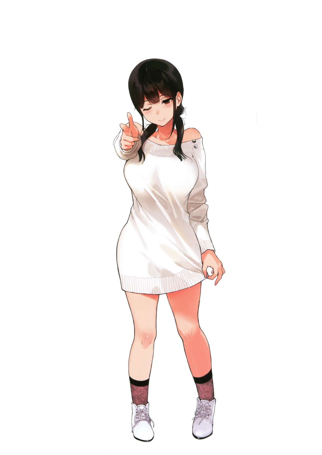 dress, nanimoshinai, sasamori_tomoe, succubus_stayed_life, yomisawa_tsukino