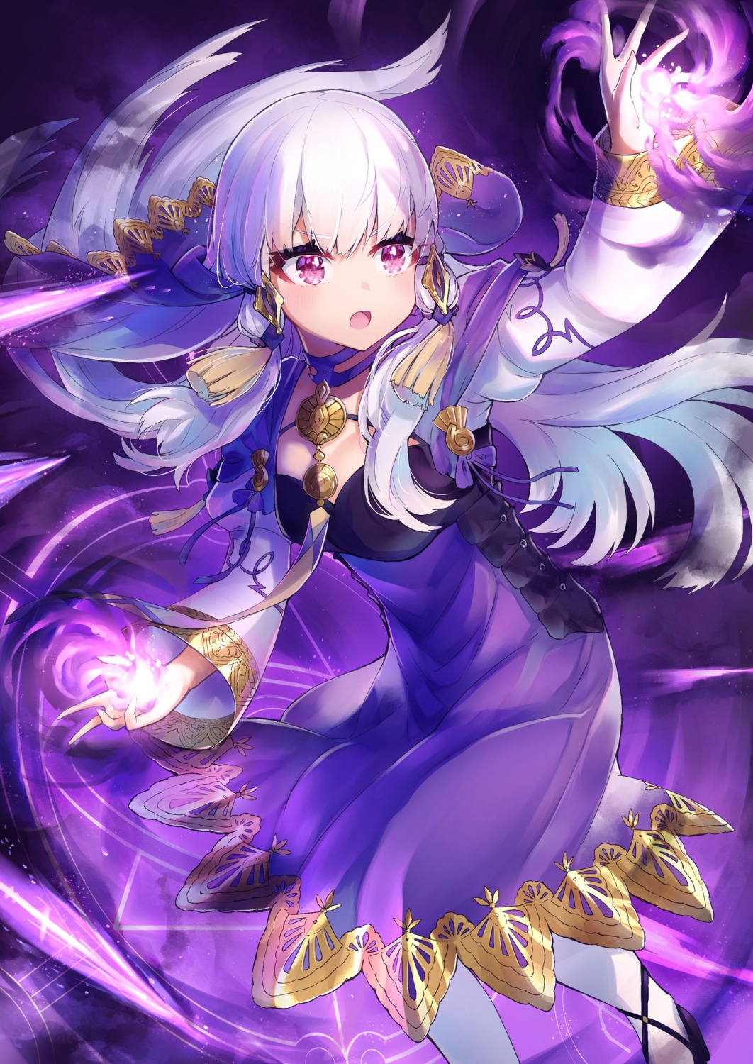 dress, fire_emblem, fire_emblem_three_houses, hatsuga_(dmaigmai), lysithea_von_ordelia