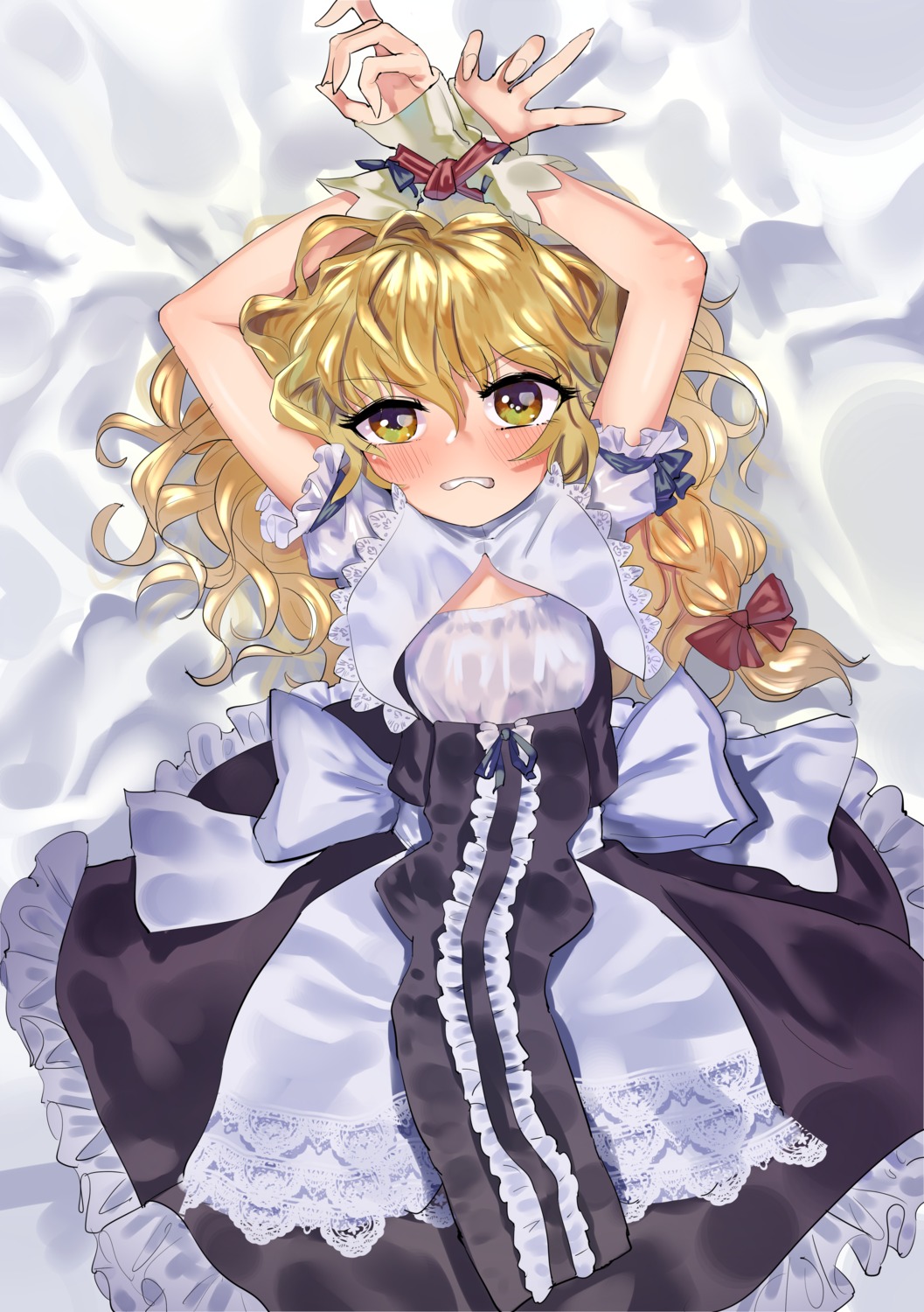 bondage, gunnjou_yosio, kirisame_marisa, touhou