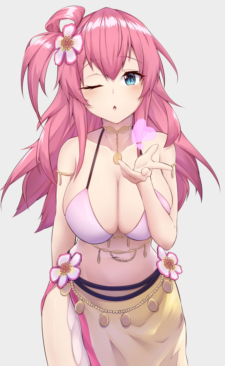 bikini_top, cleavage, flower_knight_girl, ponta_(velmar), swimsuits