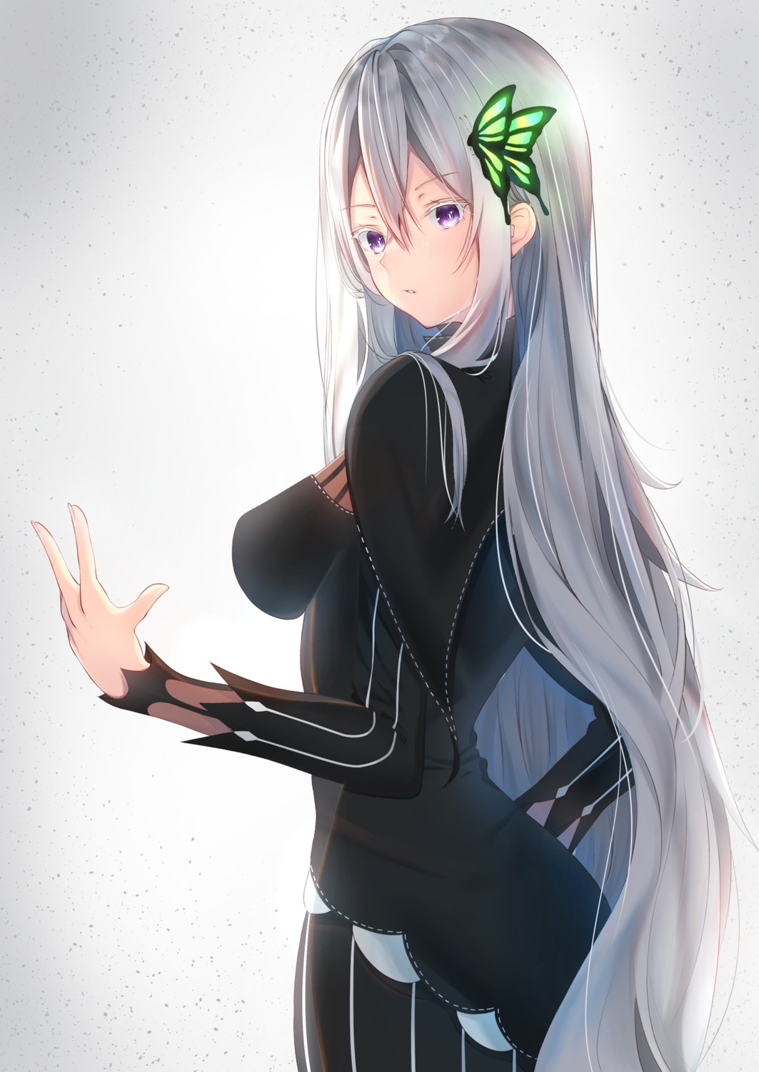 ayakura_maki, dress, echidna_(re_zero), re:zero_kara_hajimeru_isekai_seikatsu