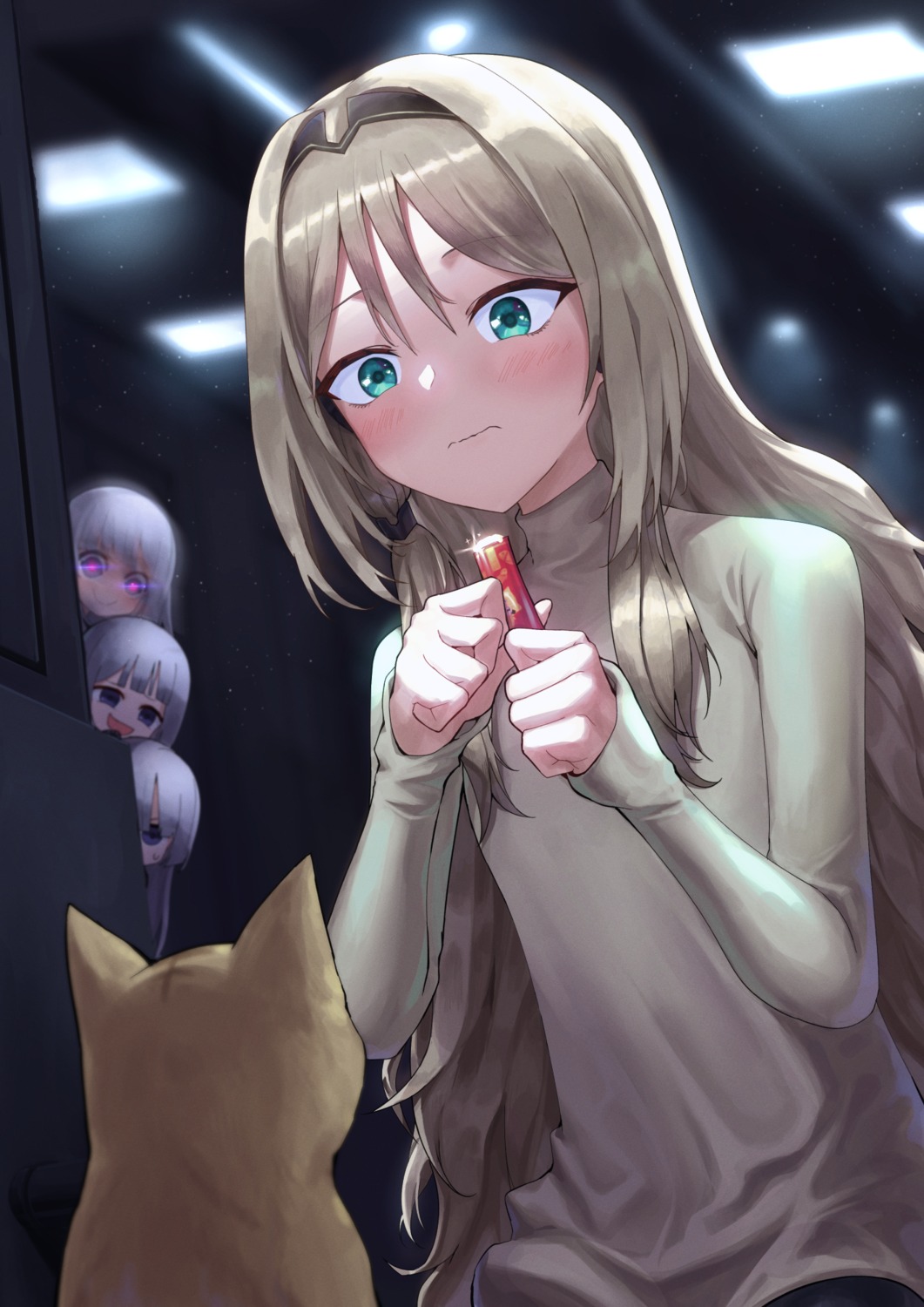 ak-12_(girls_frontline), ak-15_(girls_frontline), an-94_(girls_frontline), girls_frontline, neko, pellas_(panix2383), rpk-16_(girls_frontline)