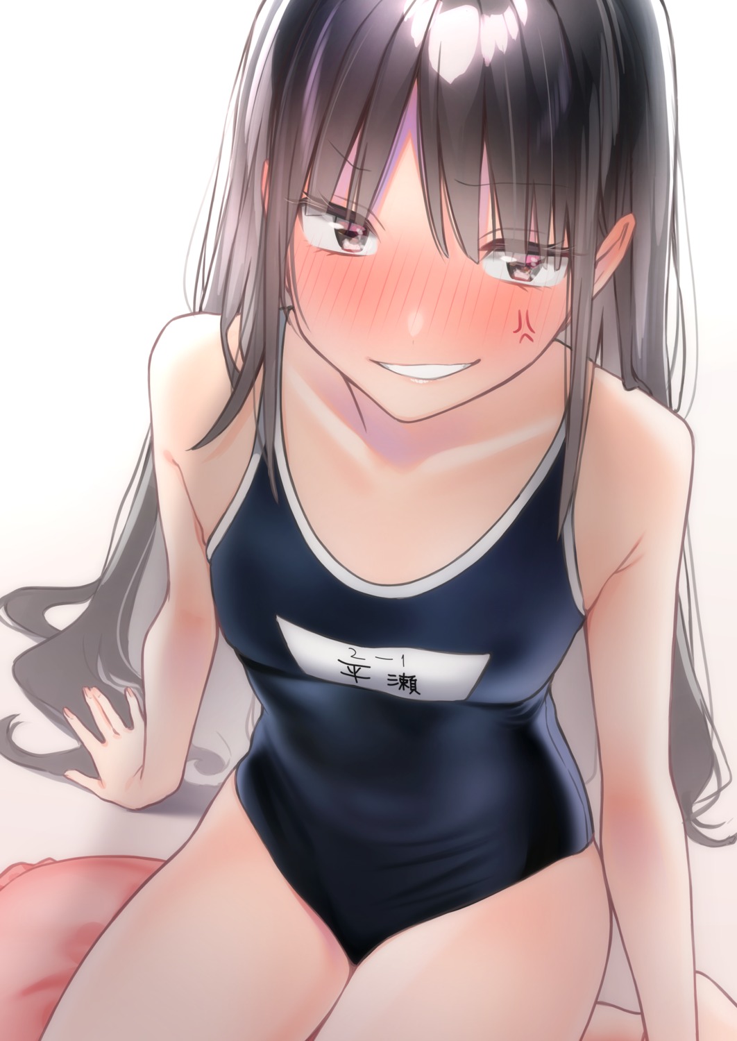 rinku_(rin9), school_swimsuit, swimsuits