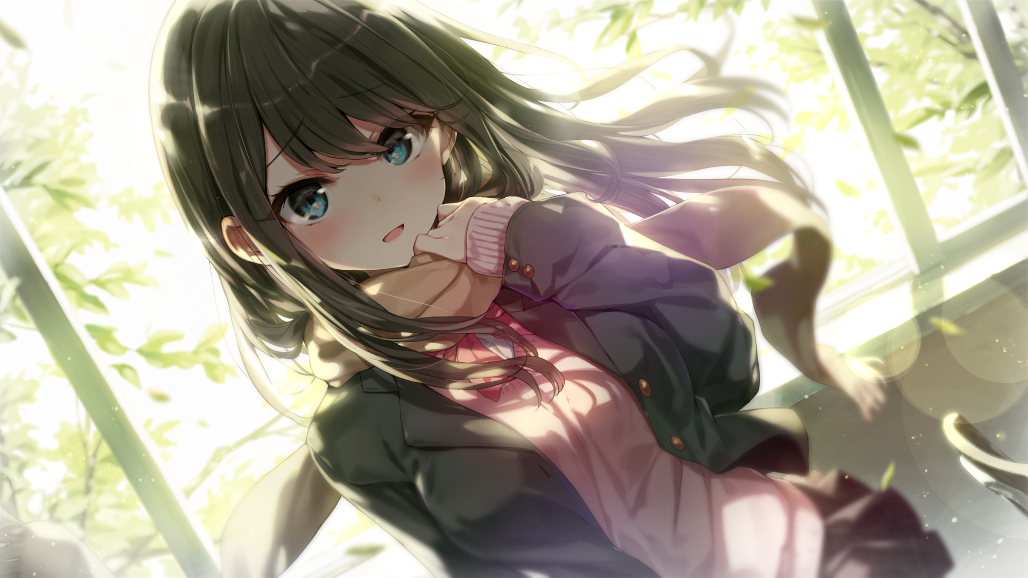 seifuku, shnva, sweater