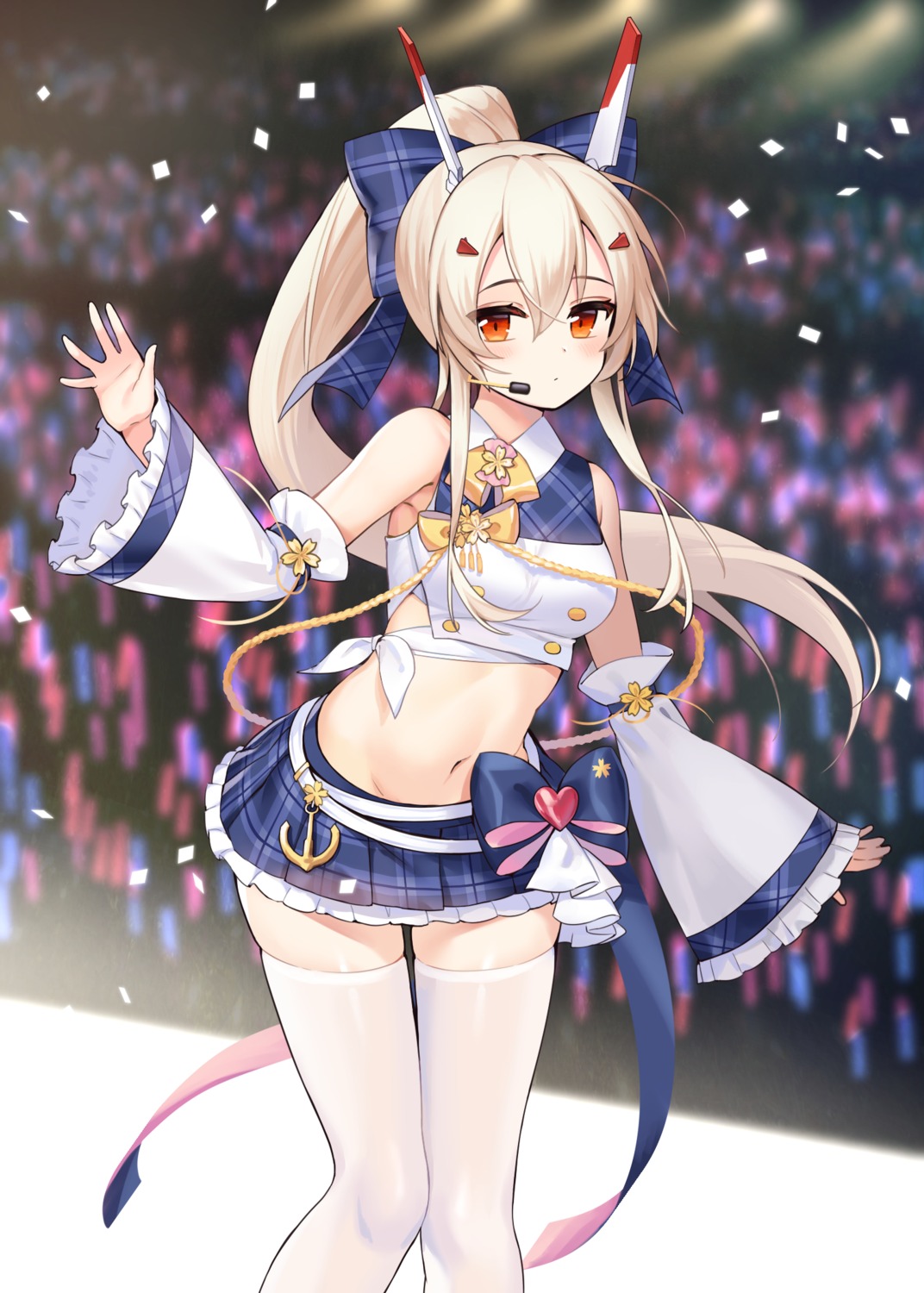 ayanami_(azur_lane), azur_lane, kiyosato0928, thighhighs