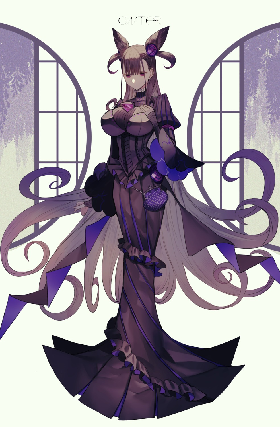 albino_(a1b1n0623), fate/grand_order, murasaki_shikibu_(fate)