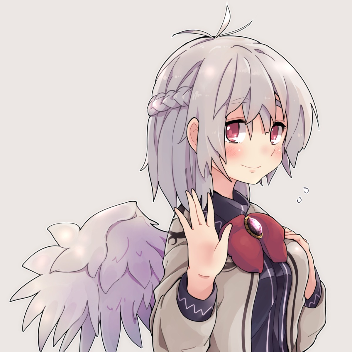 kishin_sagume, touhou, waira, wings