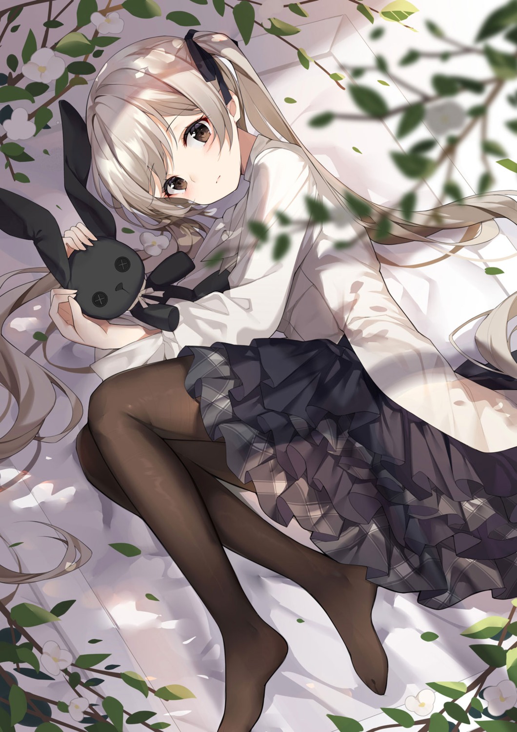 kasugano_sora, kikistark, pantyhose, skirt_lift, yosuga_no_sora