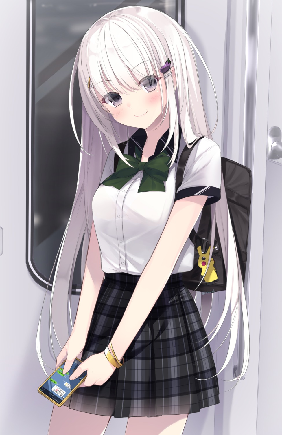 sasahara_wakaba, seifuku