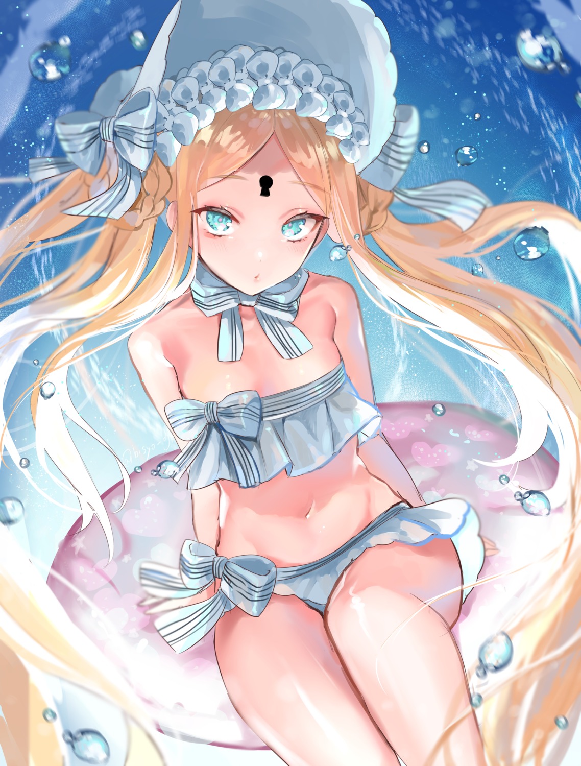 abigail_williams_(fate), bikini, bishooji, fate/grand_order, swimsuits