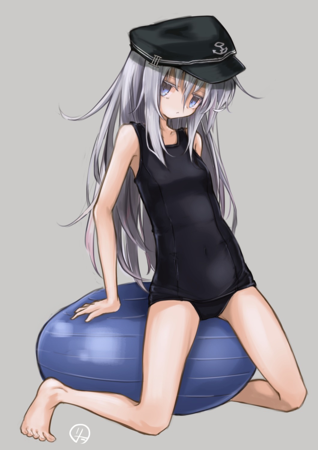 hibiki_(kancolle), kantai_collection, lit_ter, school_swimsuit, swimsuits
