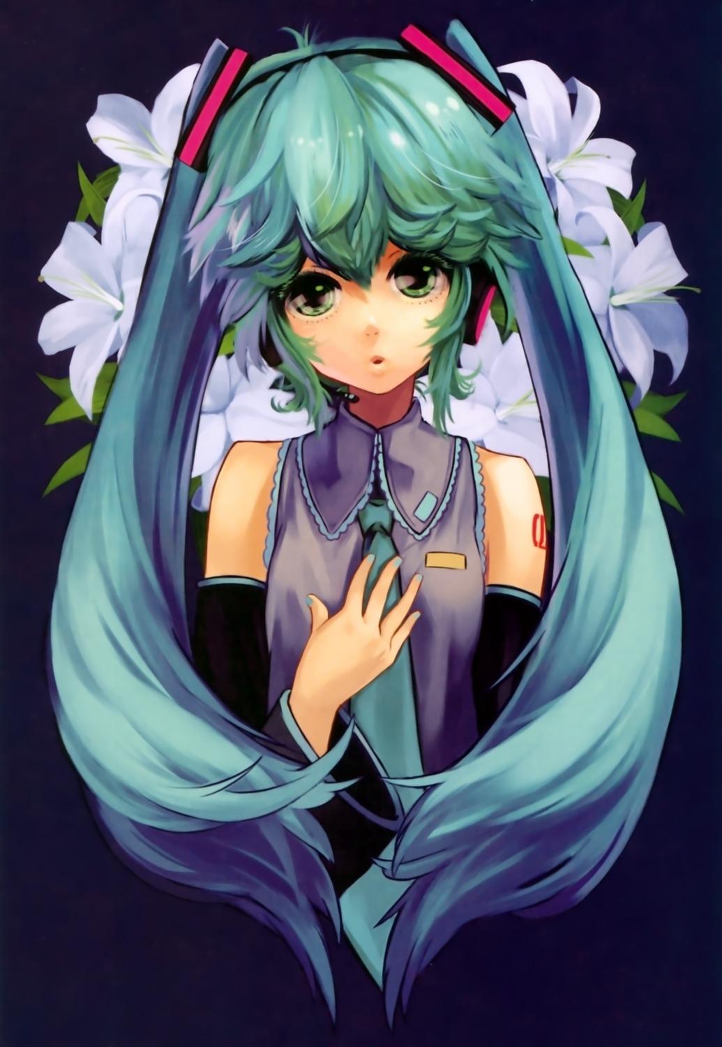 hatsune_miku, kakyouka, vocaloid