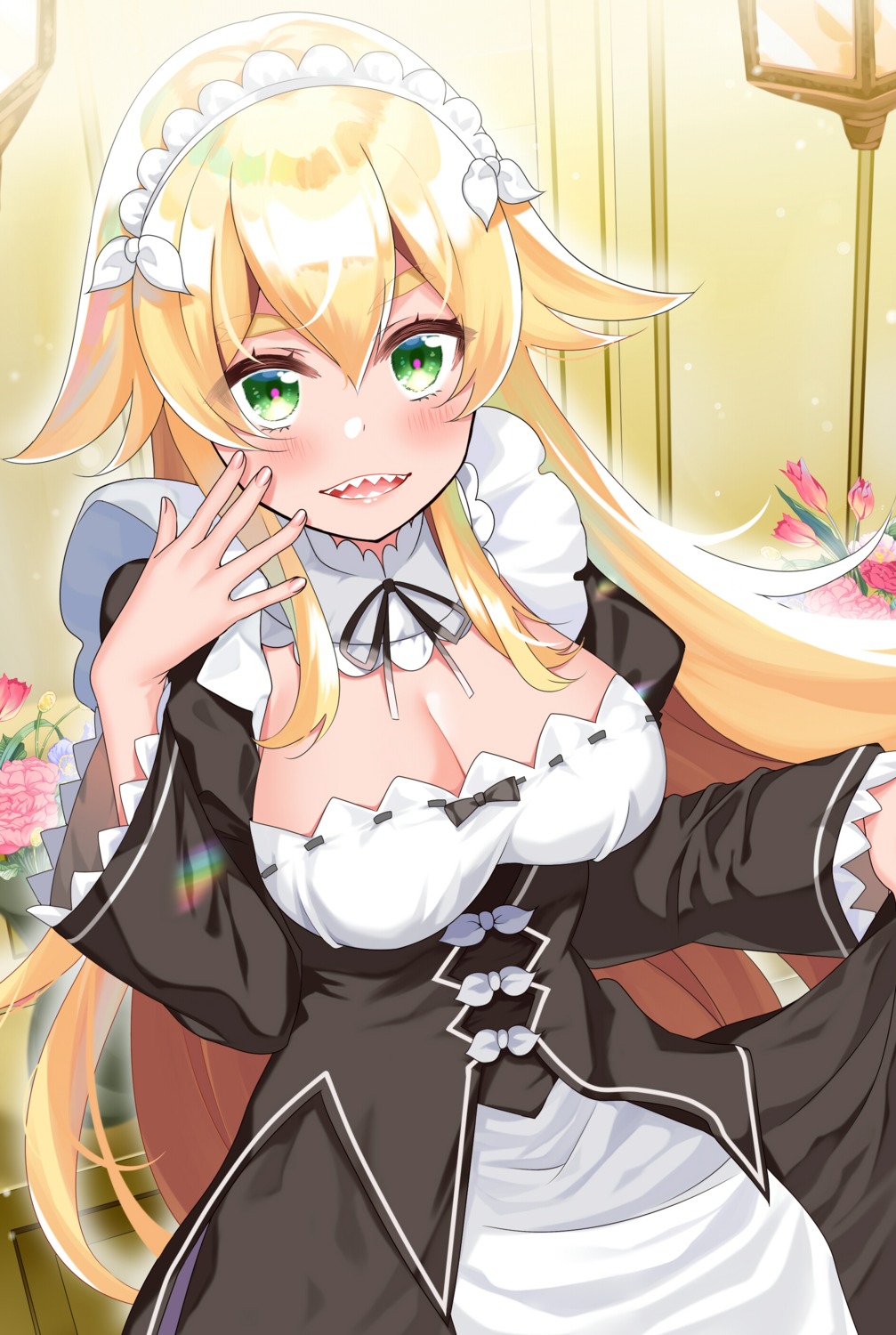 frederica_baumann, maid, piyopoyo, re:zero_kara_hajimeru_isekai_seikatsu