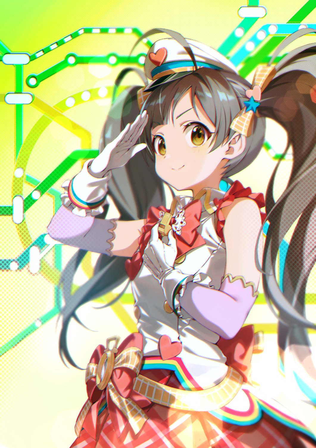 hakozaki_serika, motoki_(hisano_motoki), the_idolm@ster, the_idolm@ster_million_live!