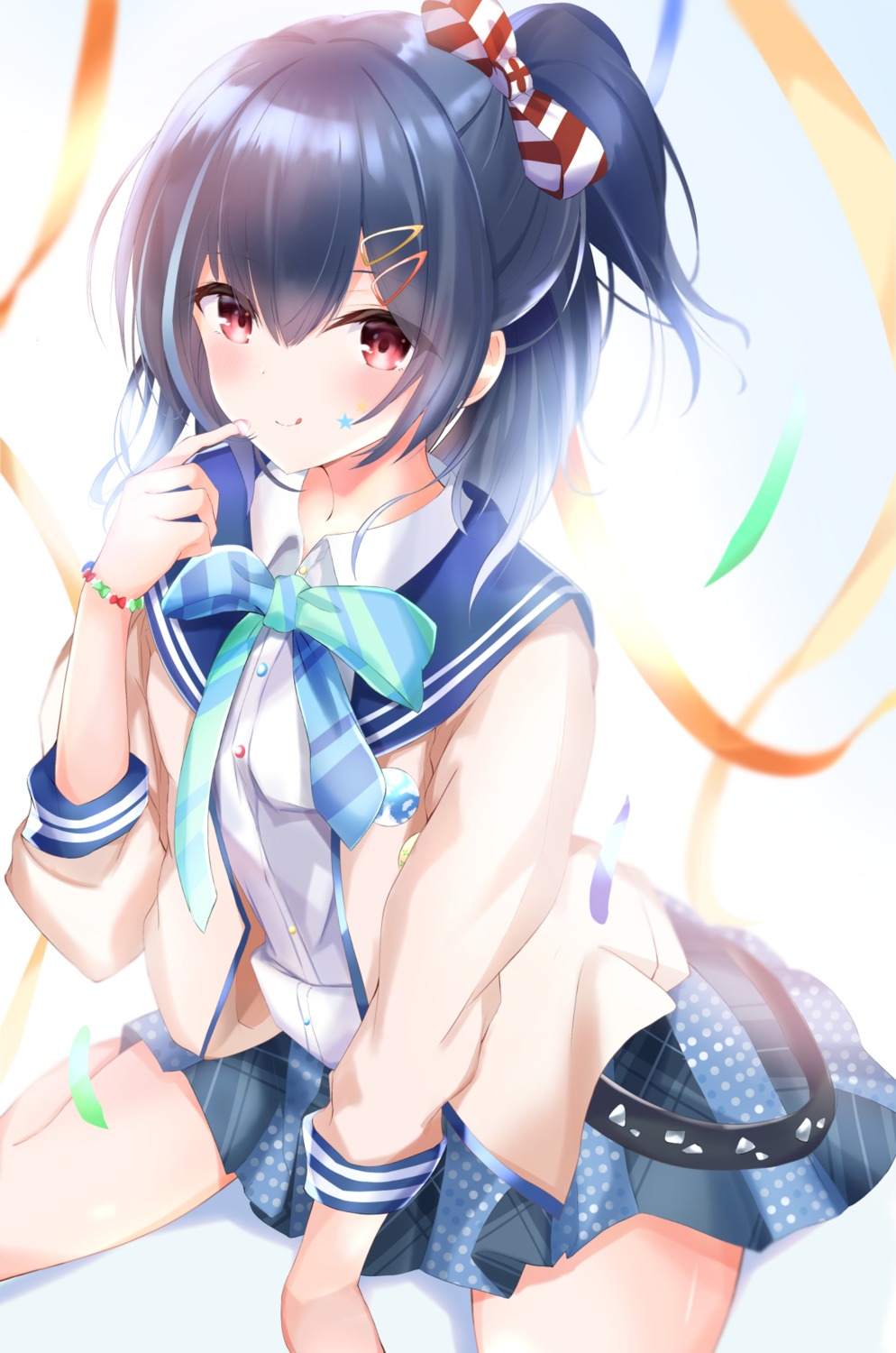 maddo_(gasser_0518), morino_rinze, seifuku, the_idolm@ster, the_idolm@ster_shiny_colors