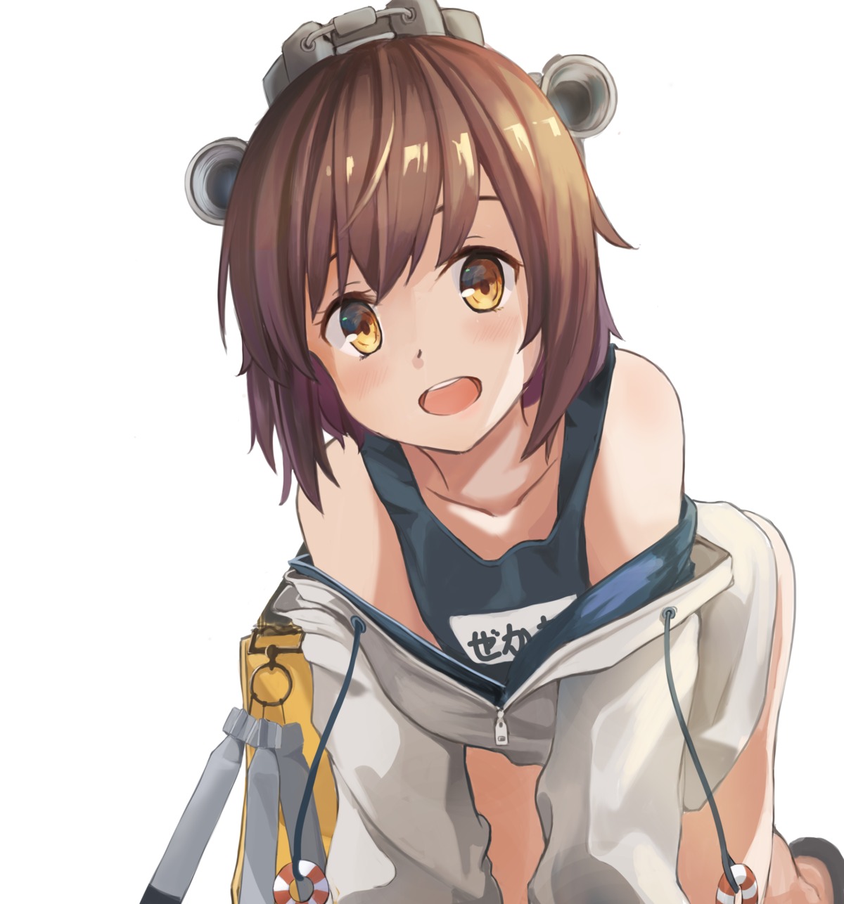 amco, kantai_collection, school_swimsuit, swimsuits, yukikaze_(kancolle)