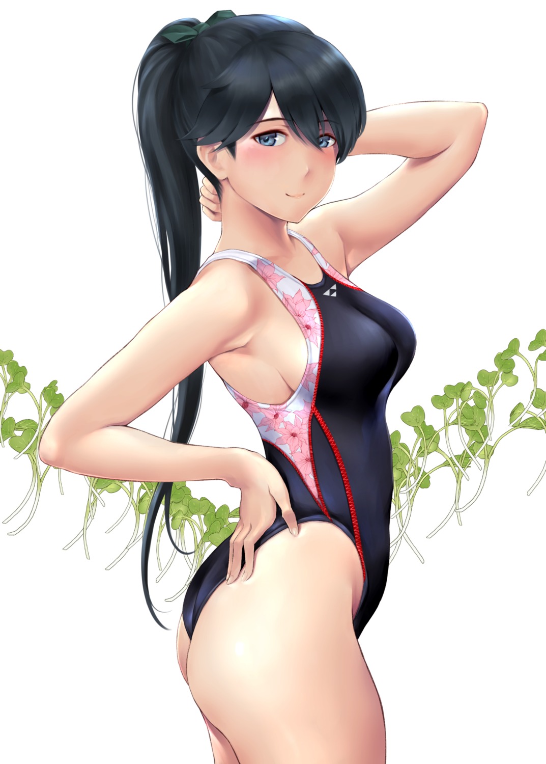 ass, houshou_(kancolle), kantai_collection, swimsuits, wa_(genryusui)