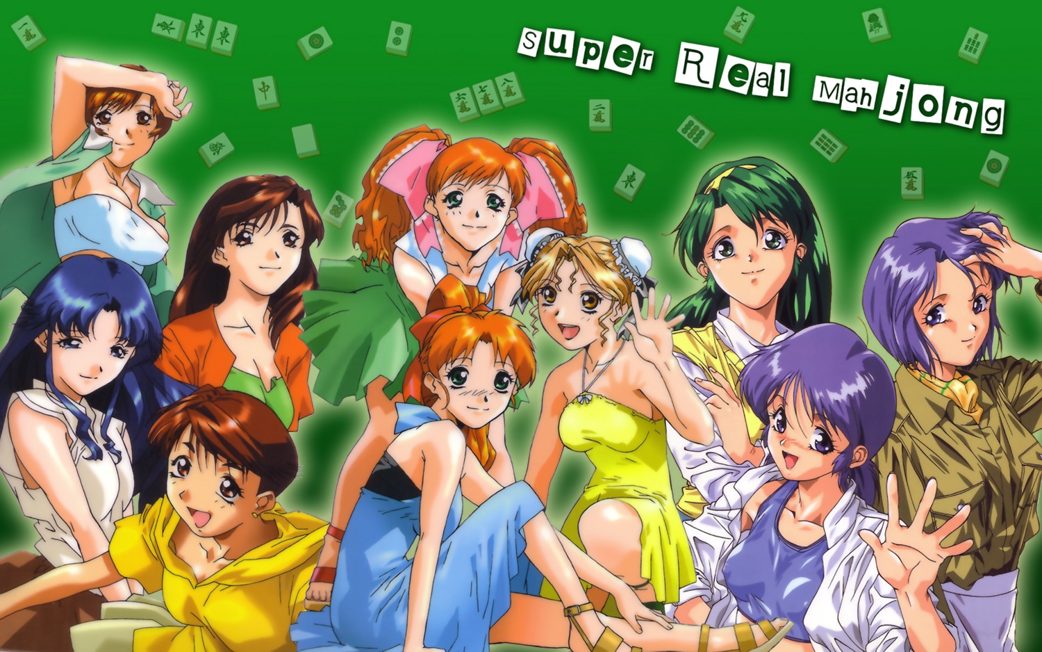 super_real_mahjong, tagme, wallpaper