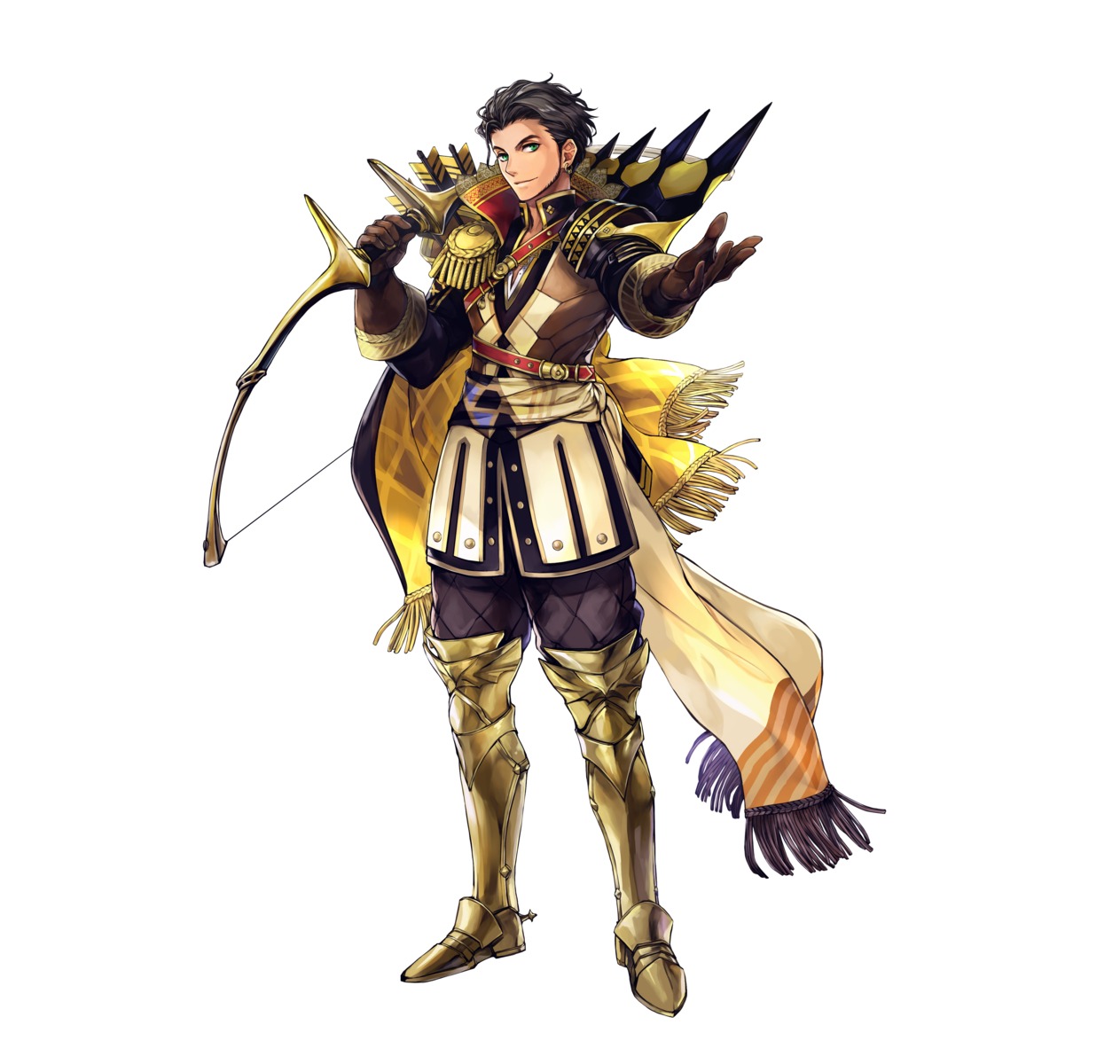 claude_(fire_emblem), fire_emblem, fire_emblem_heroes, fire_emblem_three_houses, heels, nintendo, uniform, wada_sachiko