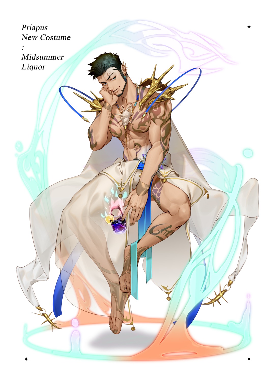 chiizu_namasu, gyee, male, priapus