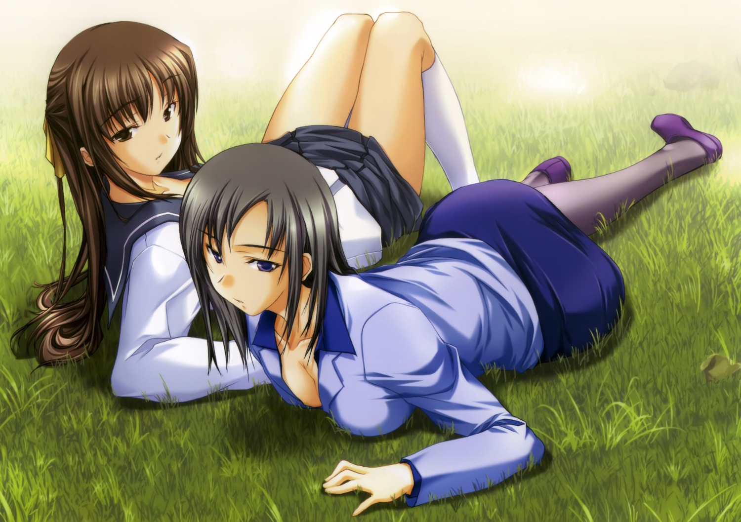 hizuki_ayumi, hizuki_shino, kawagishi_keitarou, shin_ringetsu