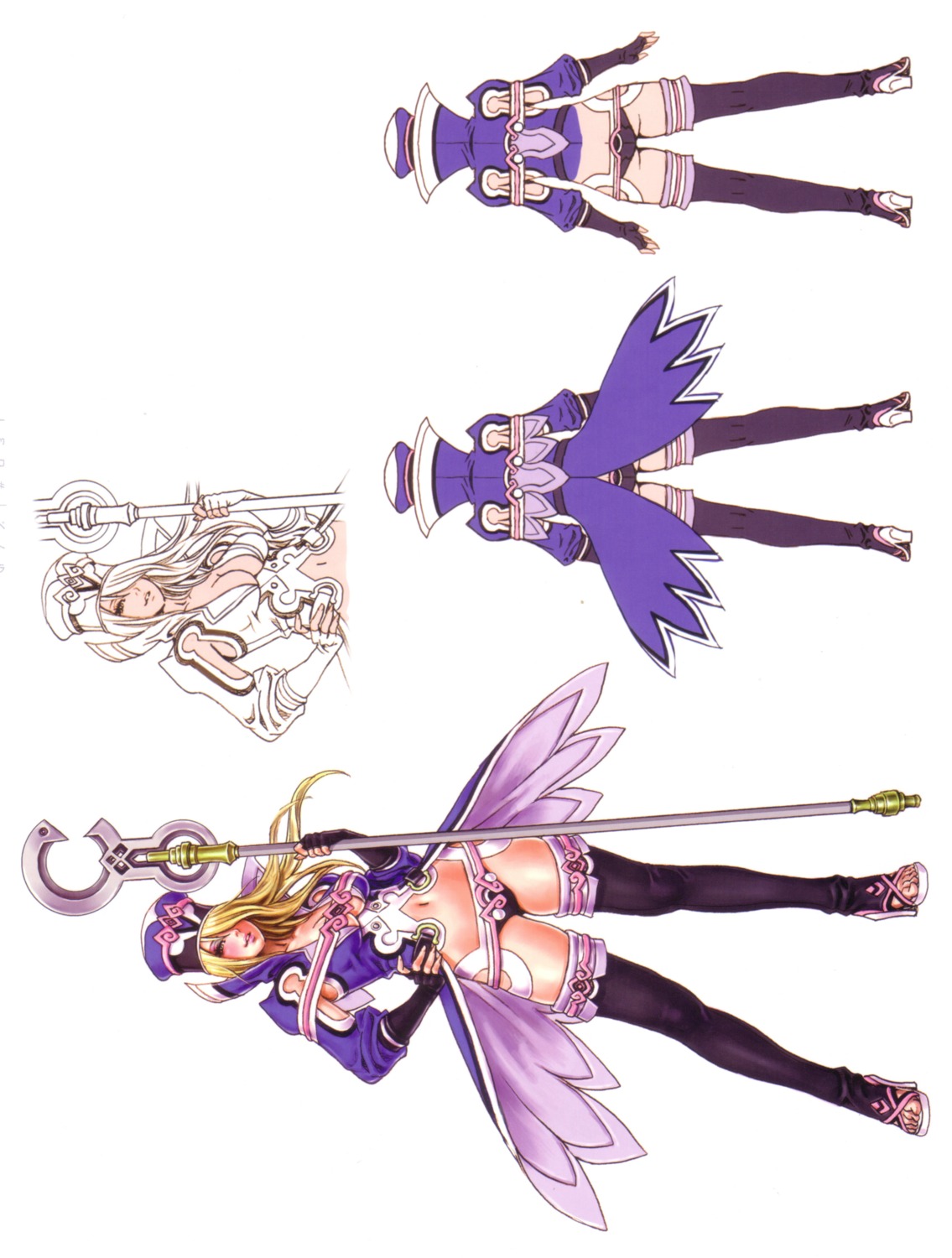cleavage, petra, thighhighs, yamashita_shunya