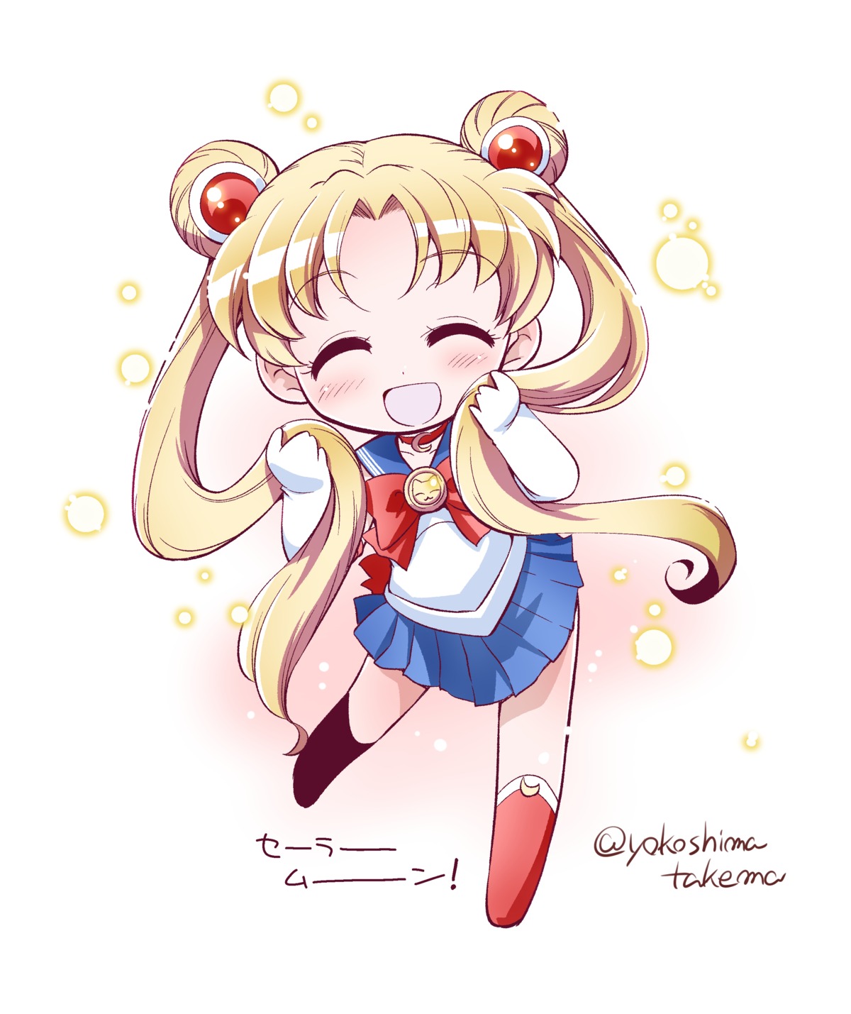 bishoujo_senshi_sailor_moon, chibi, seifuku, tsukino_usagi, yokoshima_takemaru