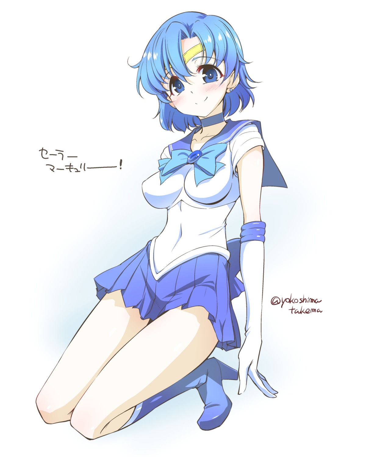 bishoujo_senshi_sailor_moon, heels, mizuno_ami, seifuku, yokoshima_takemaru