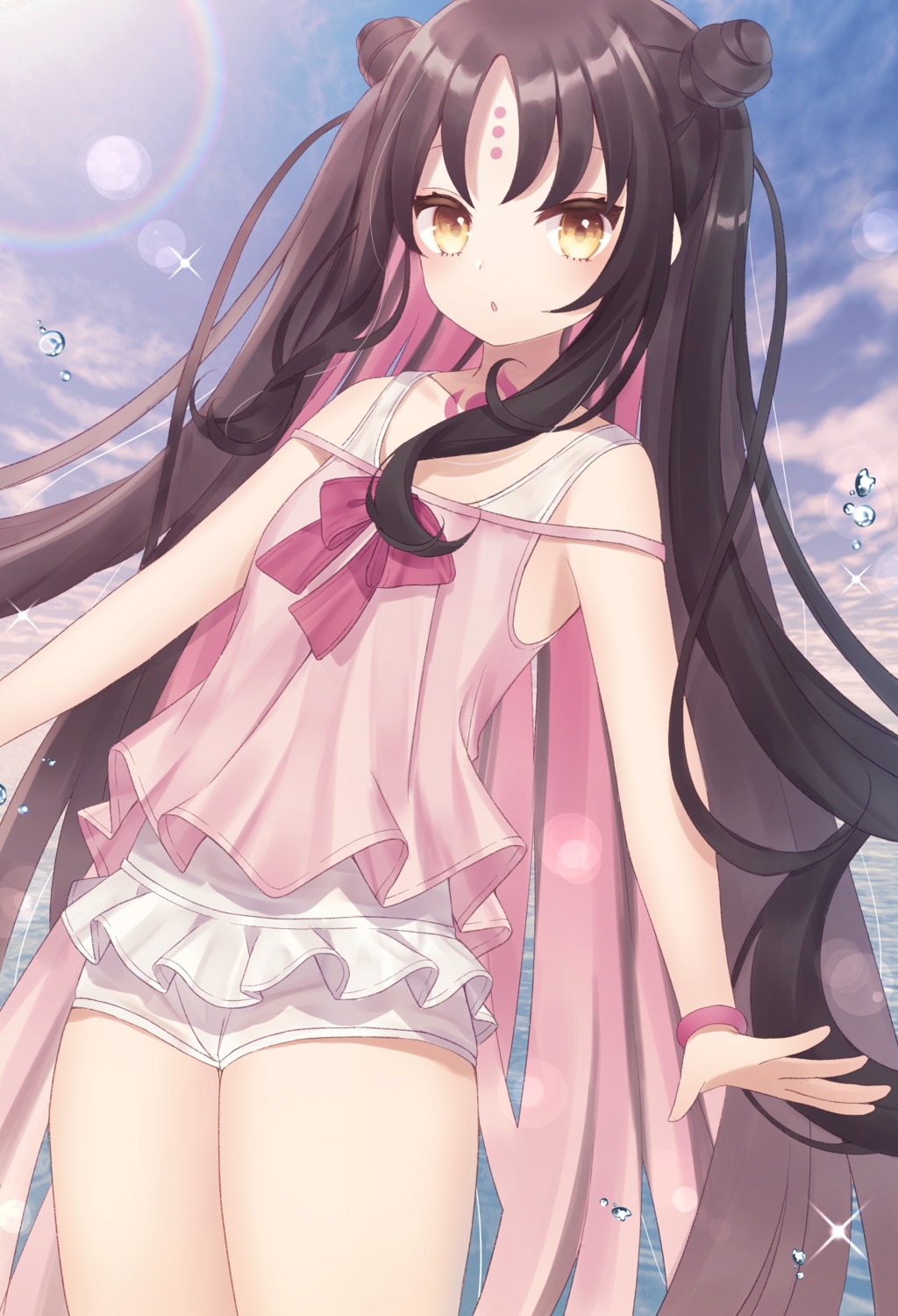 fate/grand_order, sapphire_(sapphire25252), sessyoin_kiara, tattoo