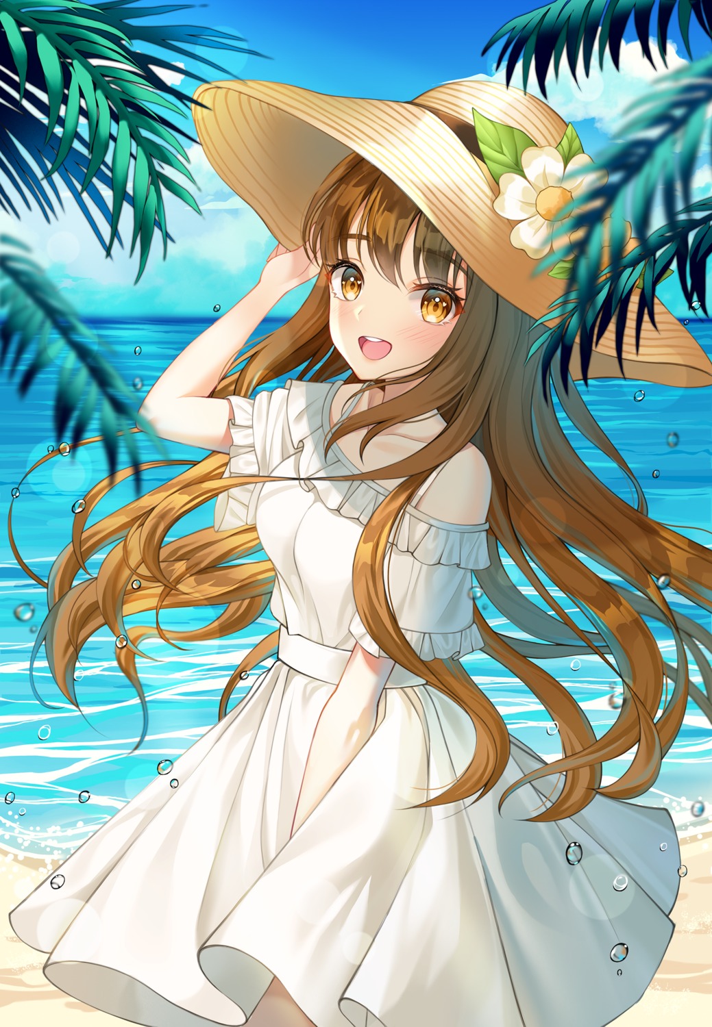 dress, nri, summer_dress