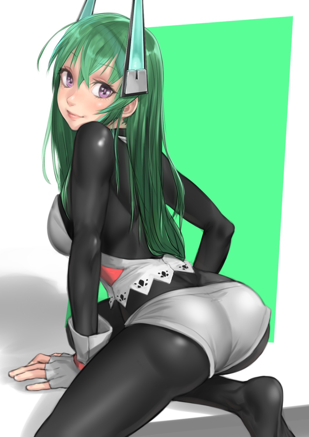 ass, bodysuit, kilye_4421, menou_kaname, phantasy_star_online_2