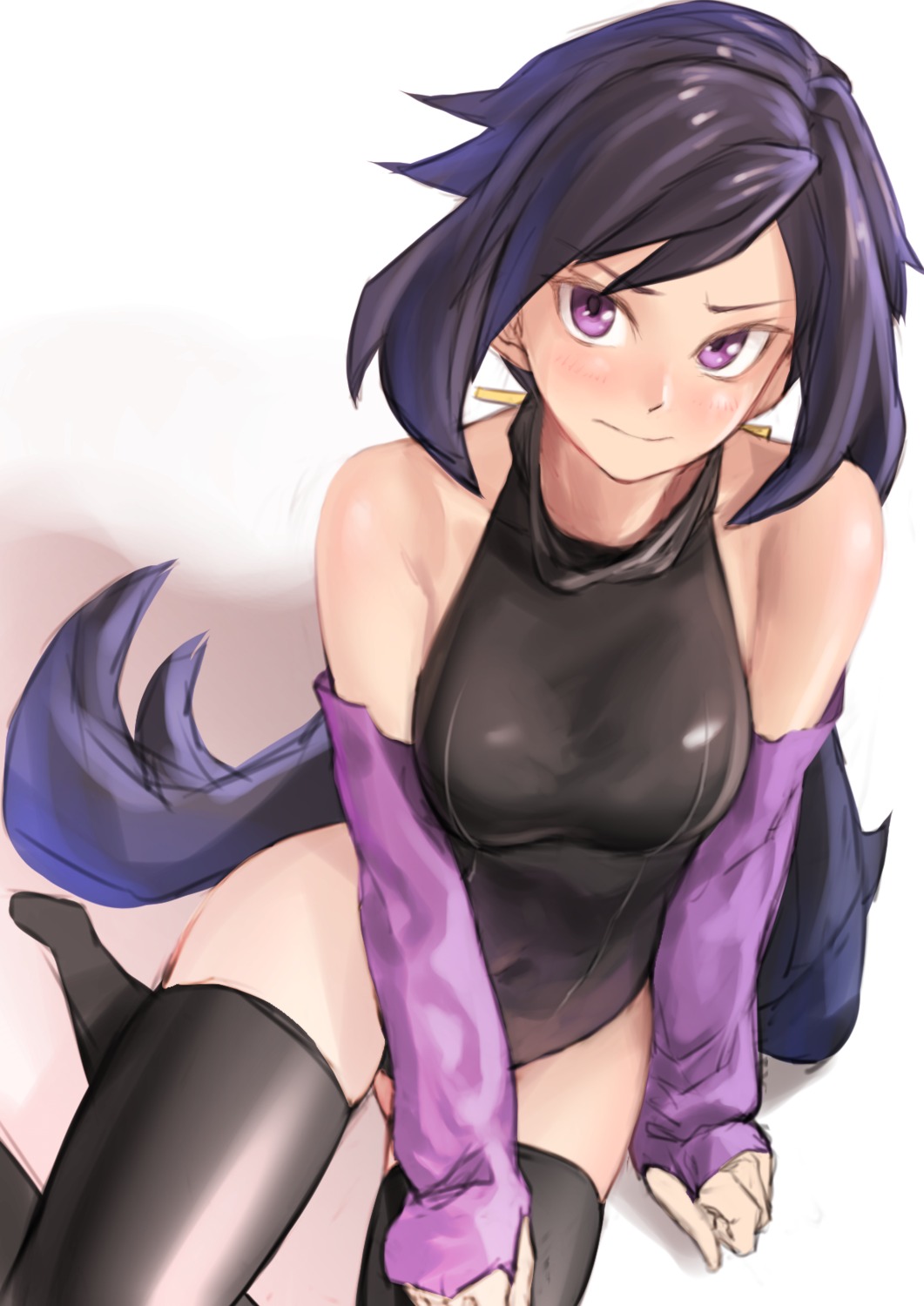 fujisawa_aya, gundam, gundam_build_divers, kilye_4421, leotard, thighhighs