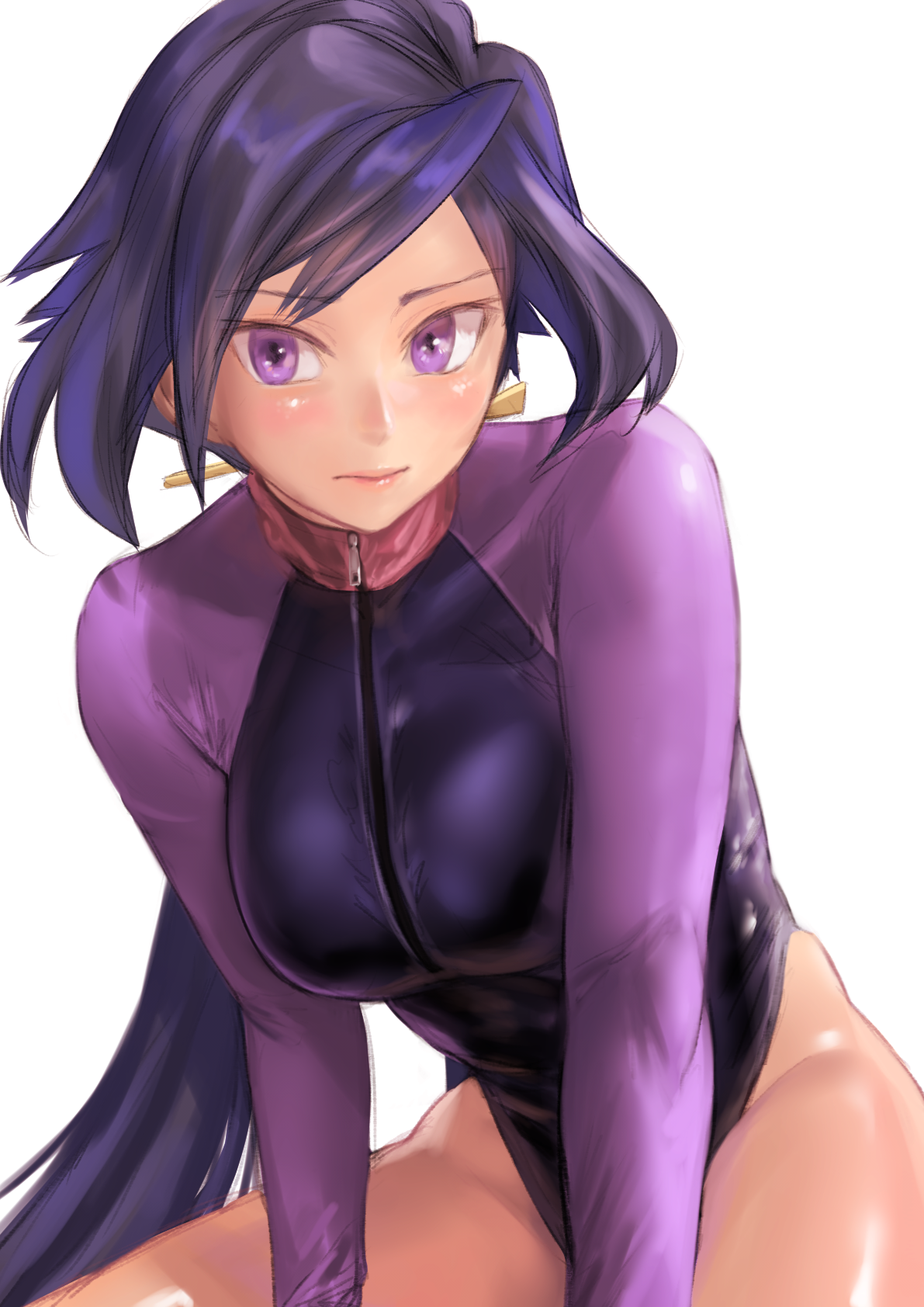 fujisawa_aya, gundam, gundam_build_divers, kilye_4421, leotard