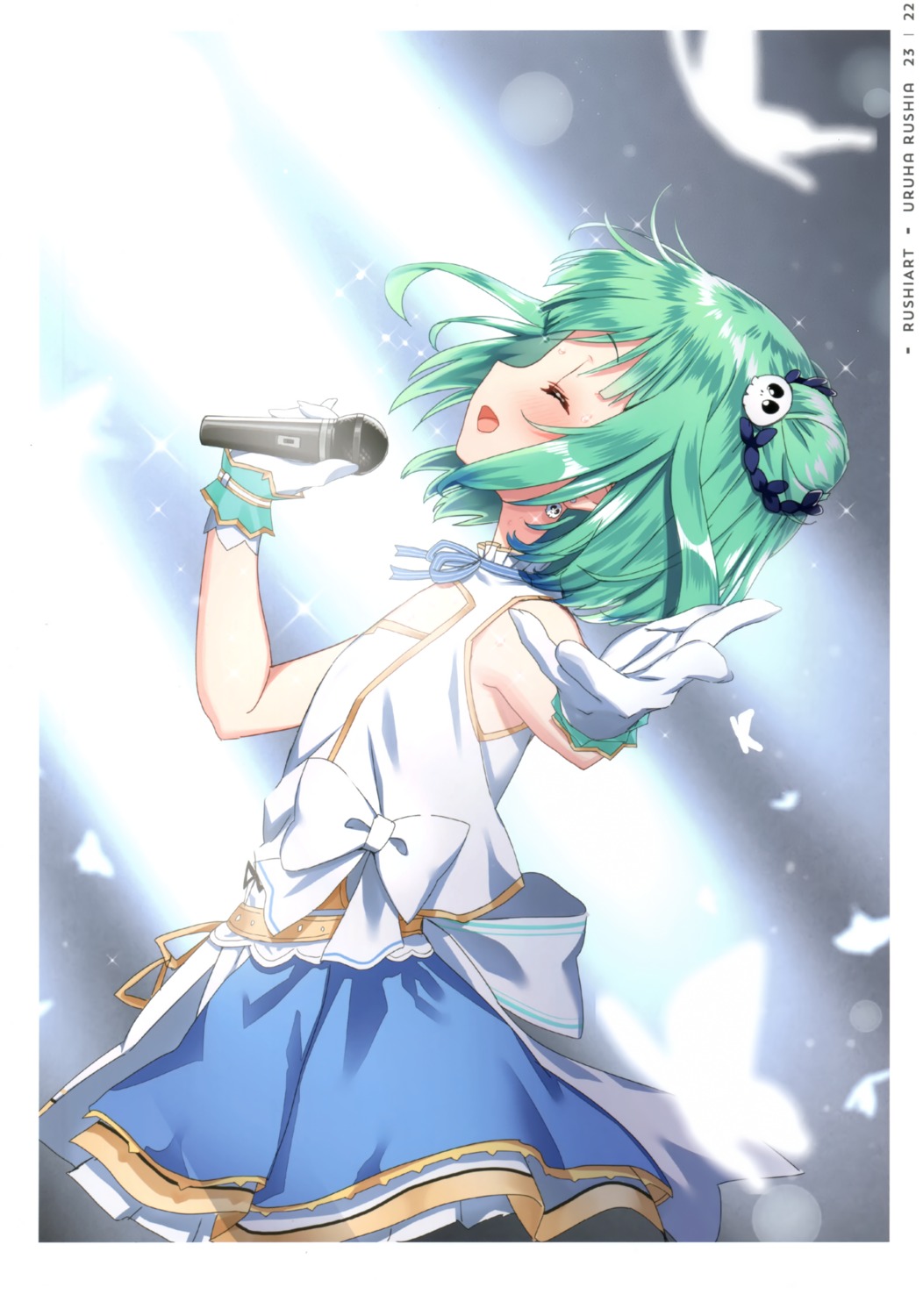 hololive, kamikire_basami, uruha_rushia, yasuyuki